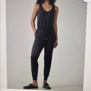 Athleta Black Balance Jumpsuit NWOT
